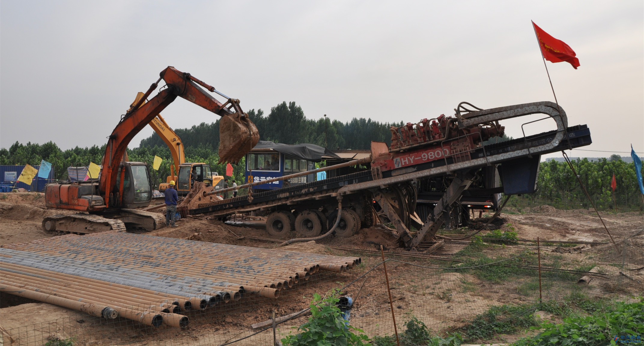 Huayuan’s 8th time of Yellow River Crossing